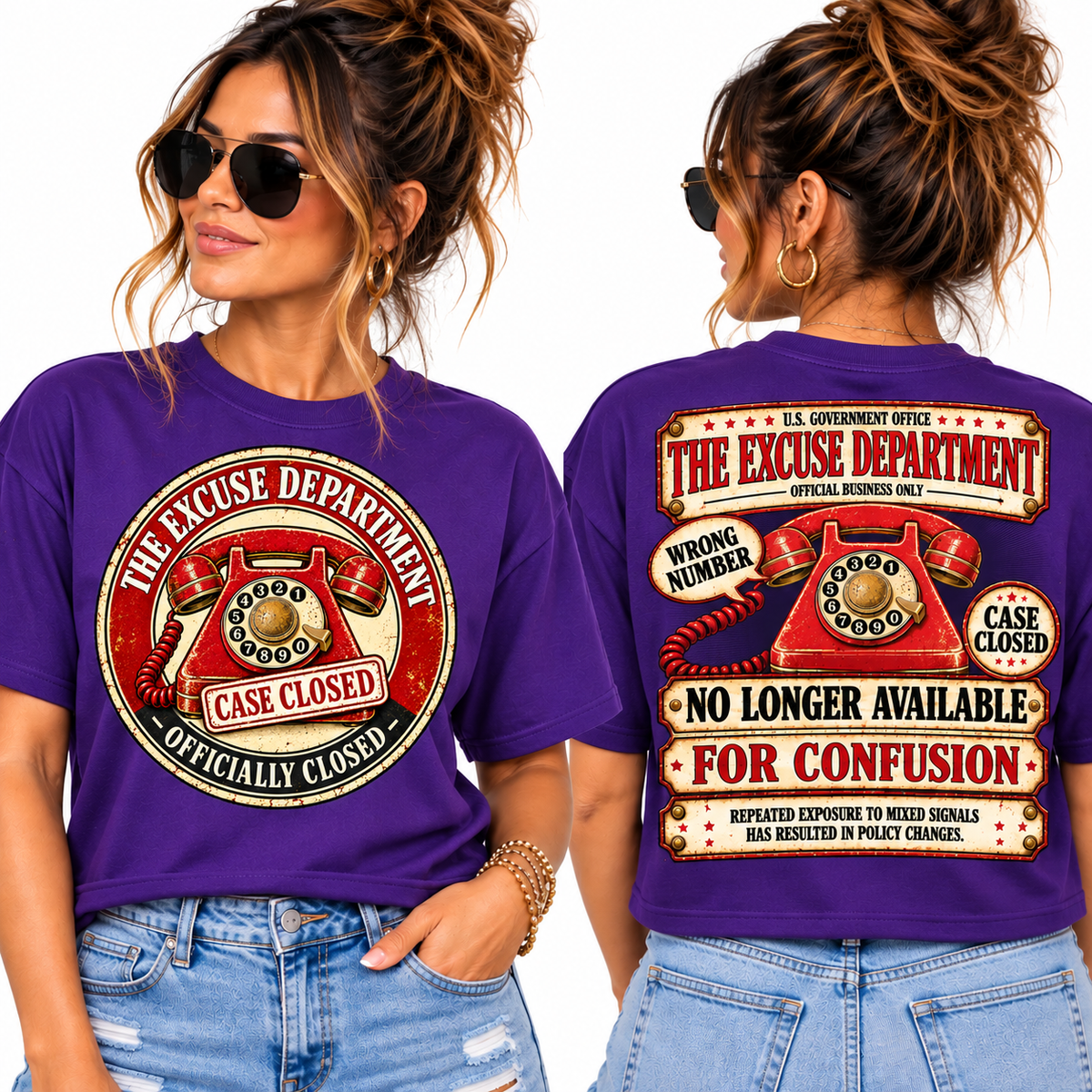 The Excuse Department Tee