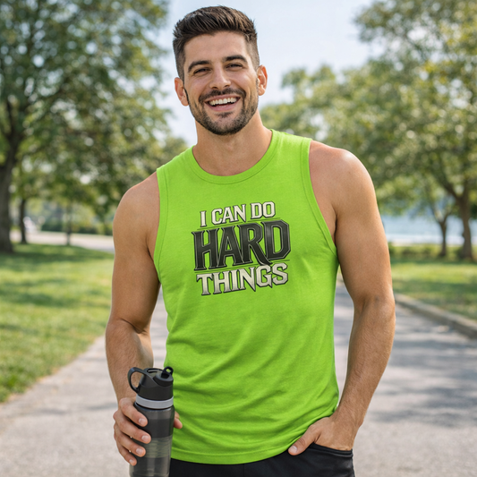 HARD Things Muscle Tank