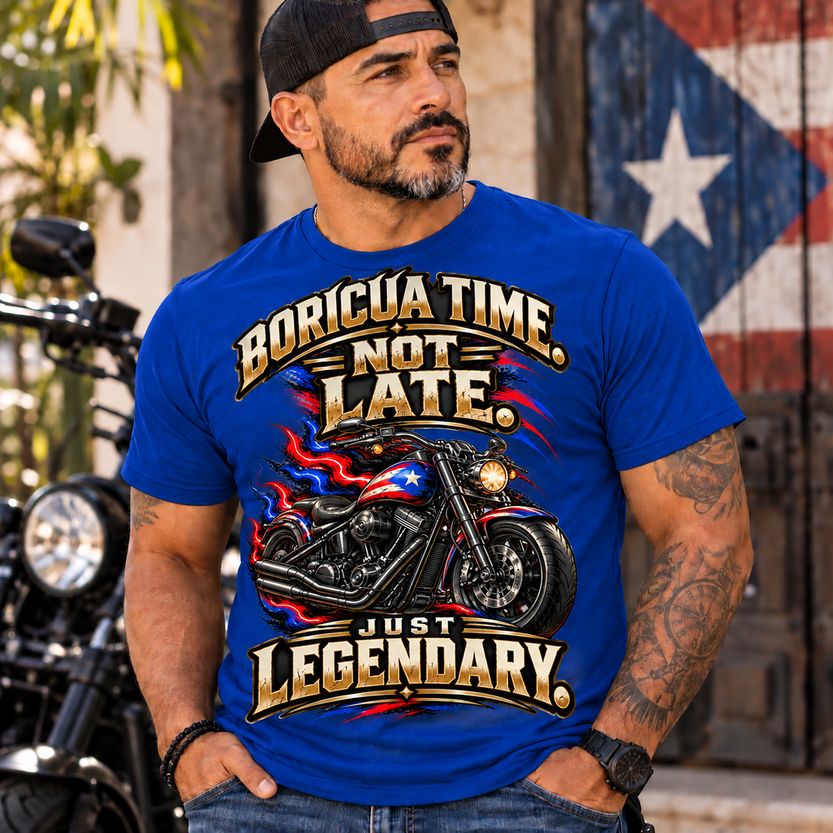 Just Legendary Tee