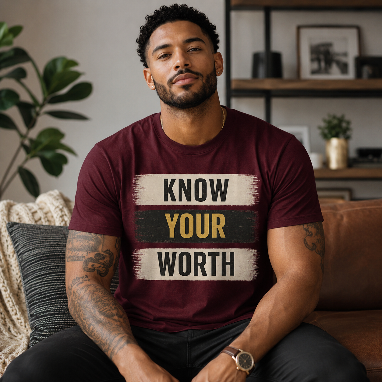 Know your Worth Tee