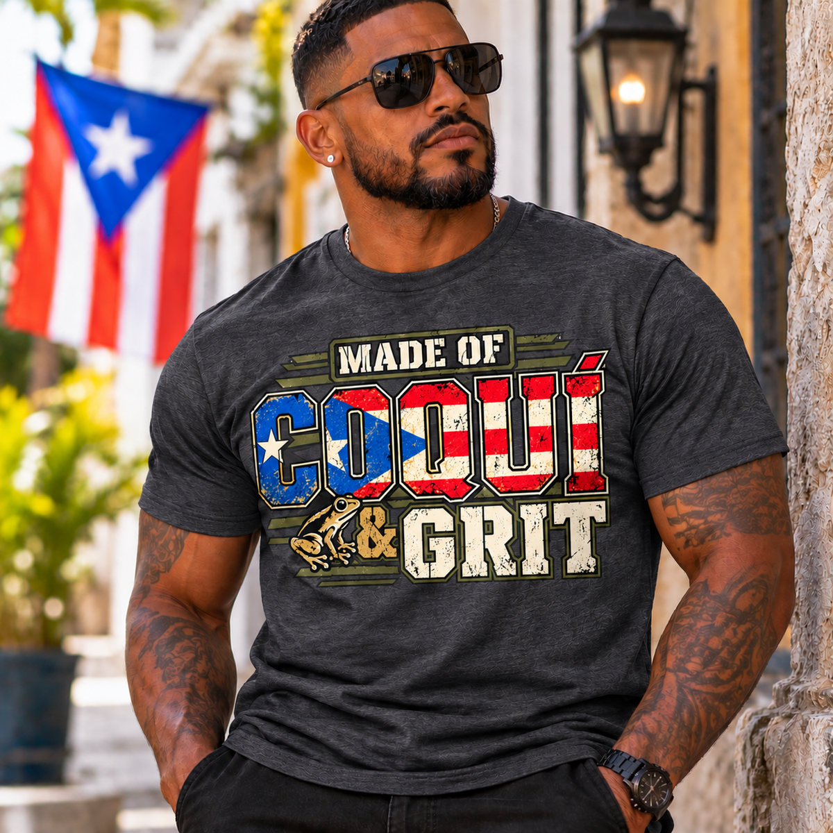Coqui & Grit Tee