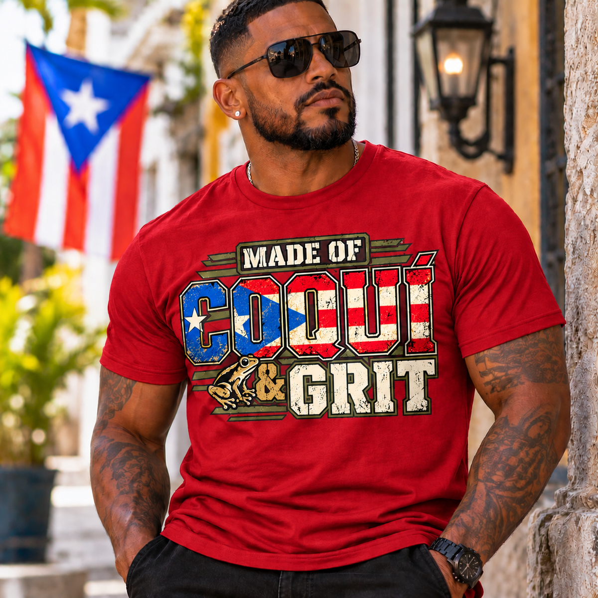 Coqui & Grit Tee