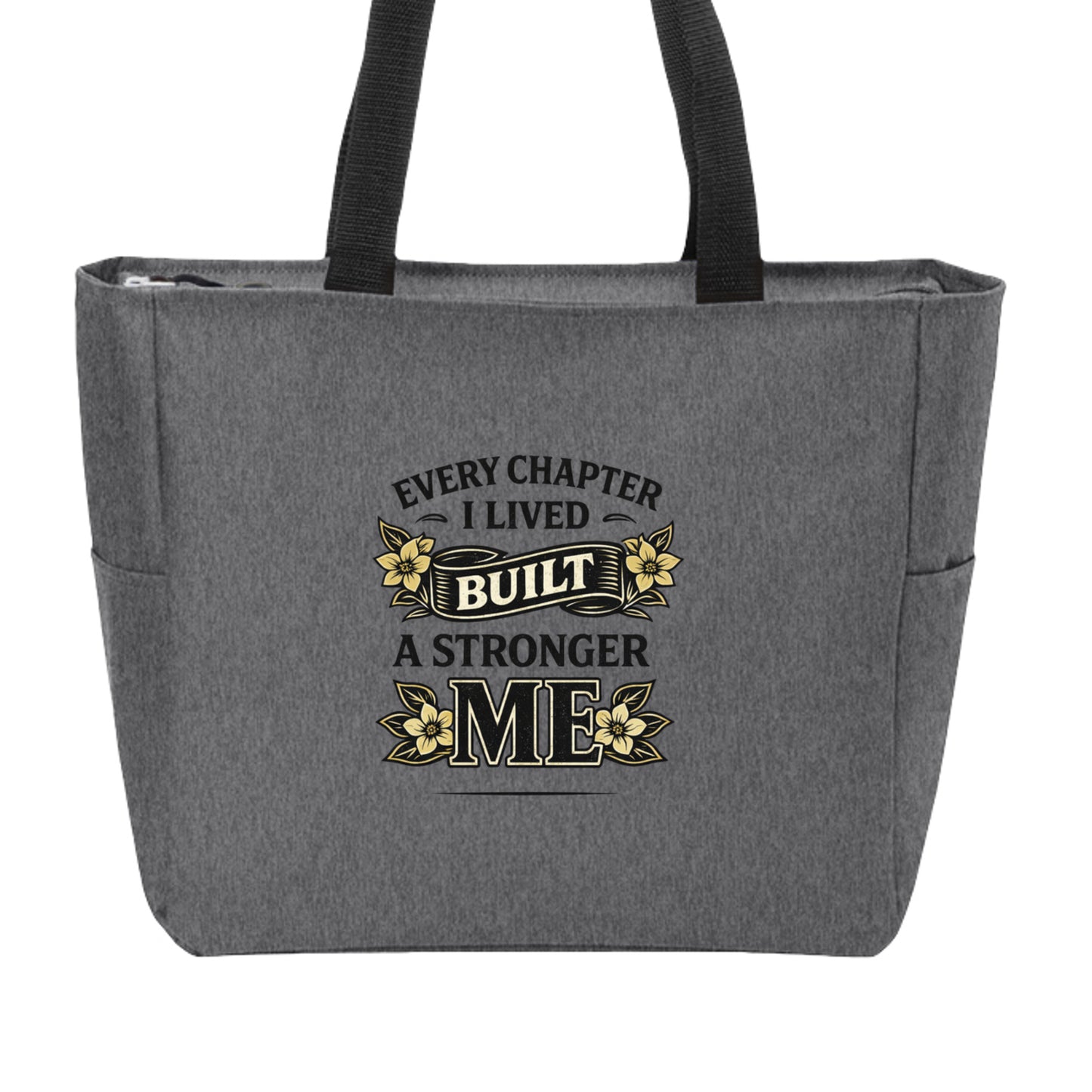 Heather Grey - BG410 - FRONT