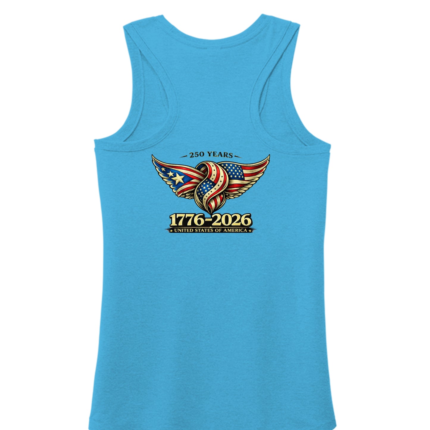 Turquoise Frost - DM138L - BACK