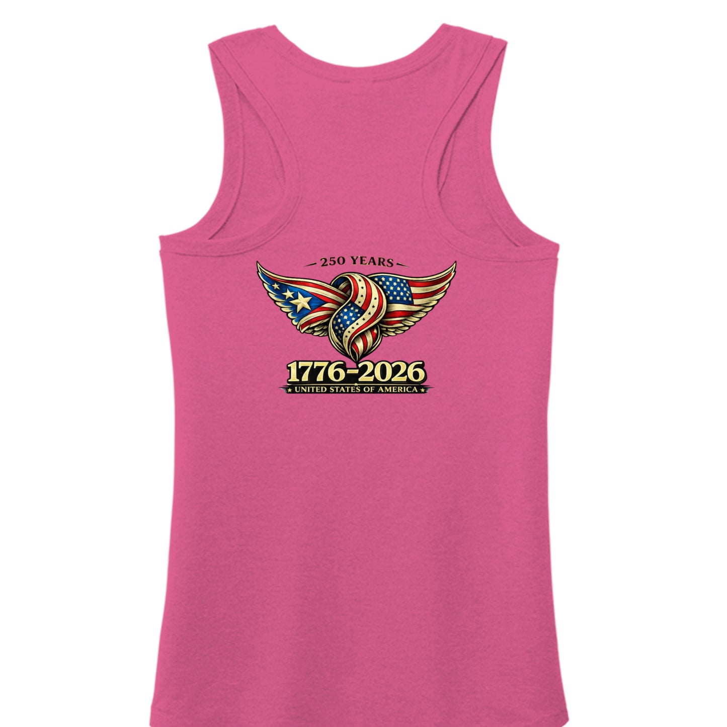 Fuchsia Frost - DM138L - BACK