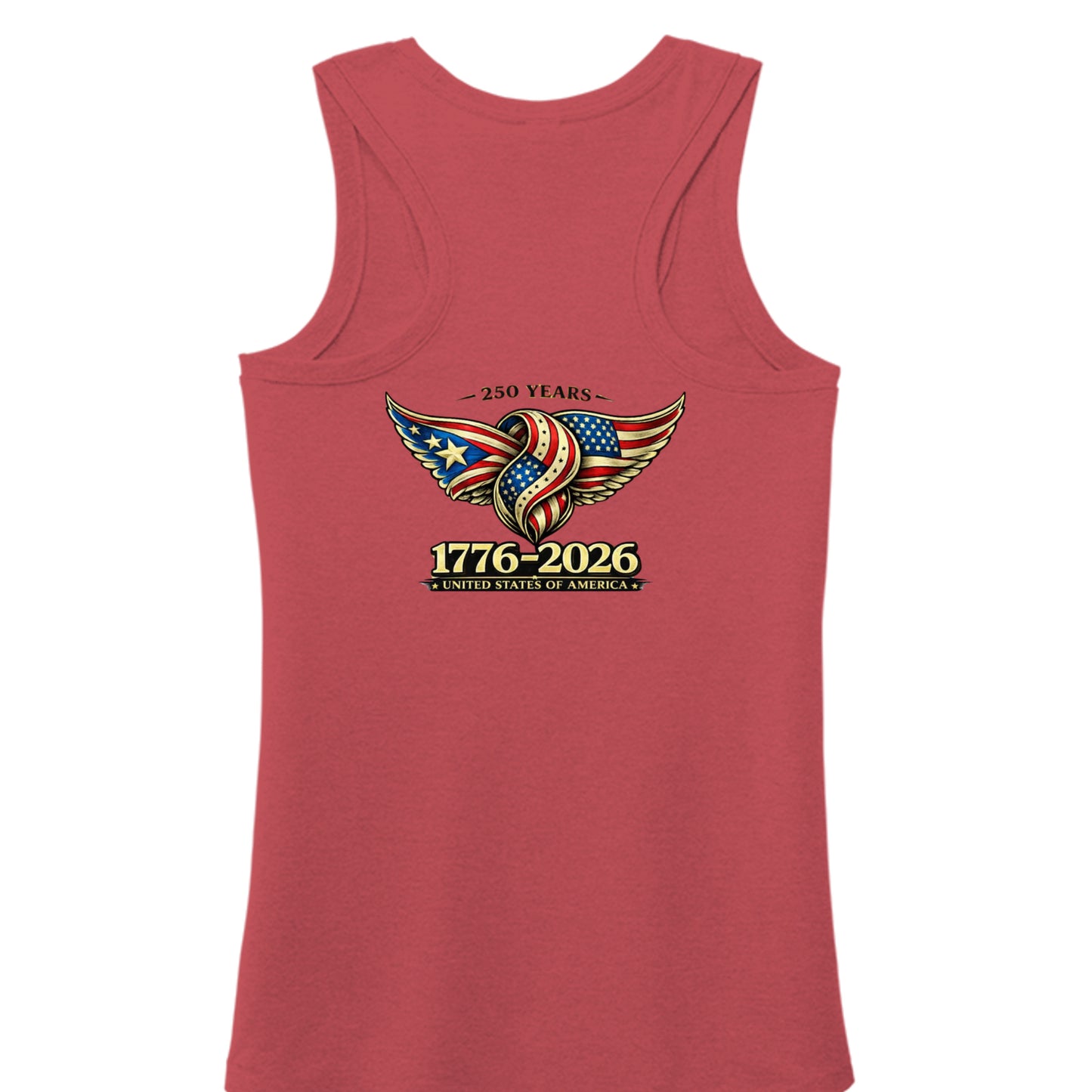 Red Frost - DM138L - BACK