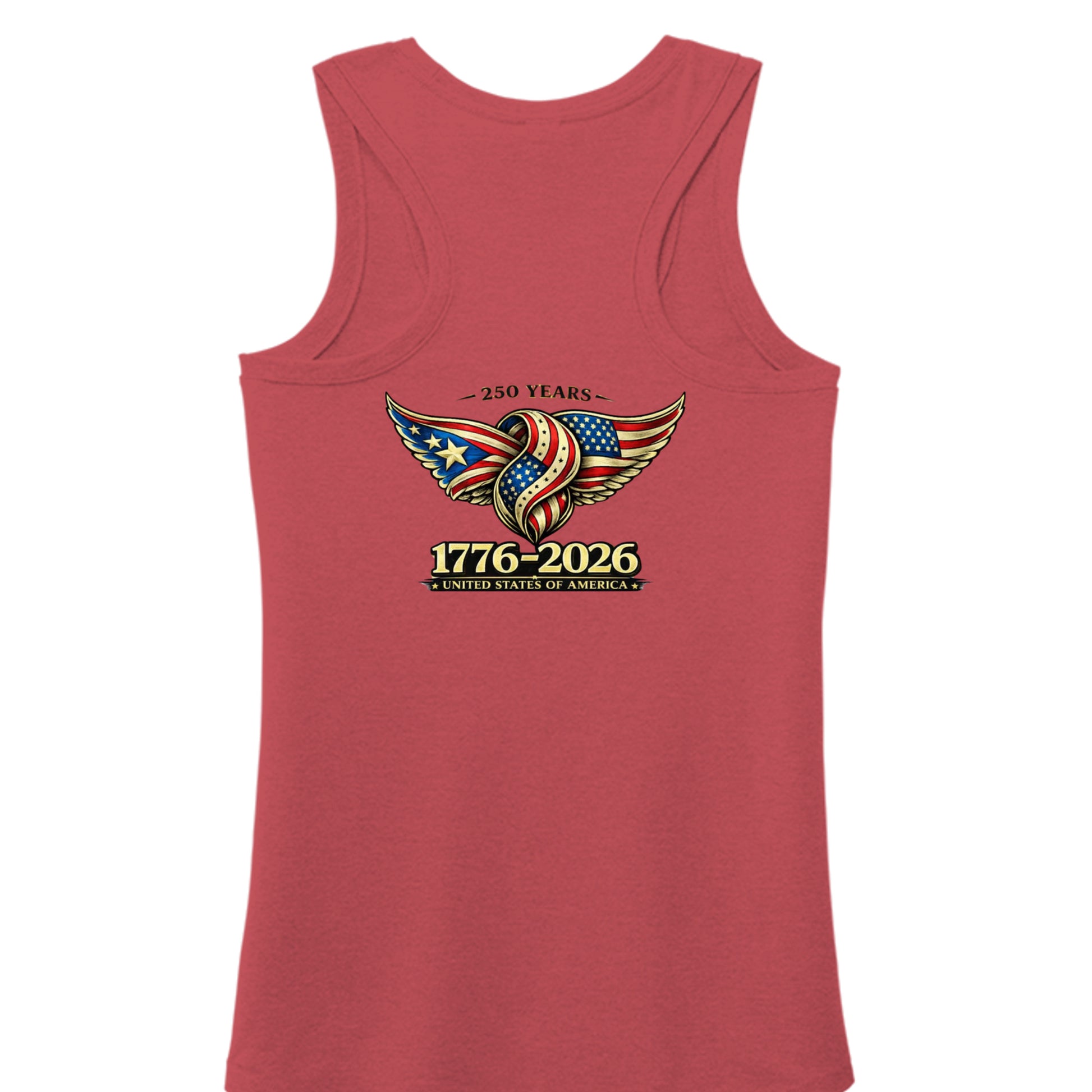 Red Frost - DM138L - BACK