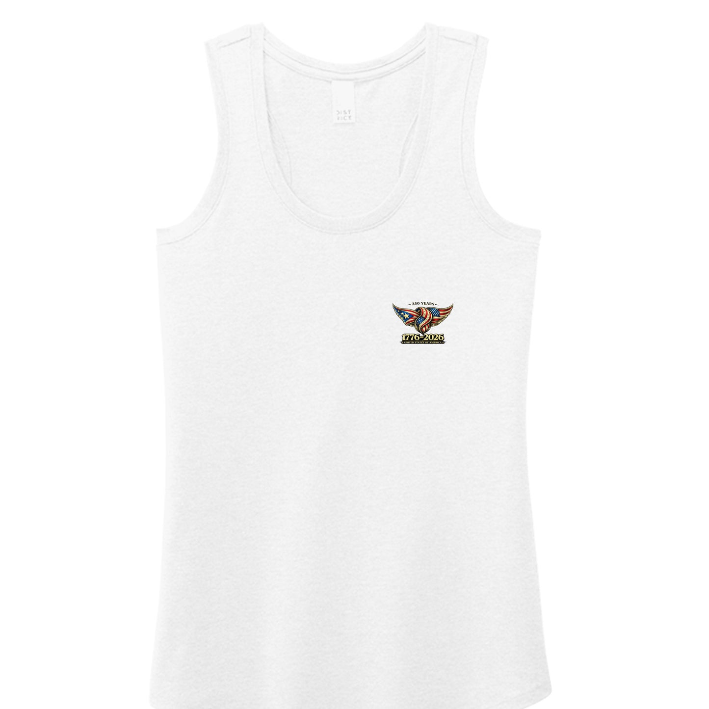 White - DM138L - FRONT