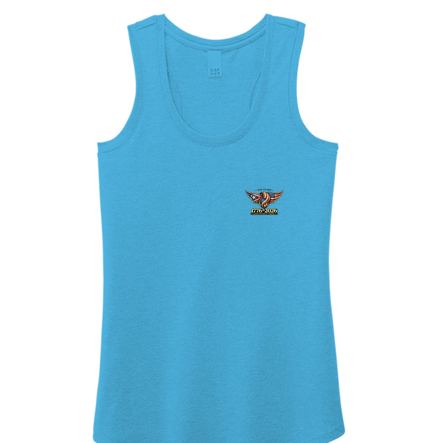 Turquoise Frost - DM138L - FRONT