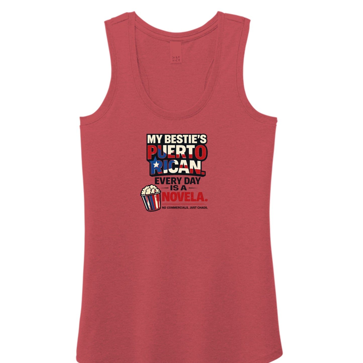 Red Frost - DM138L - FRONT
