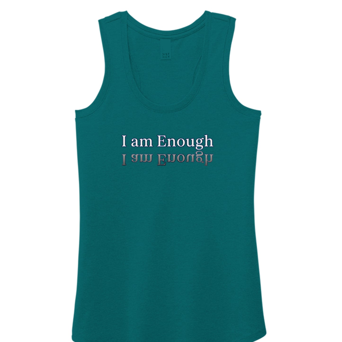 Heathered Teal - DM138L - FRONT