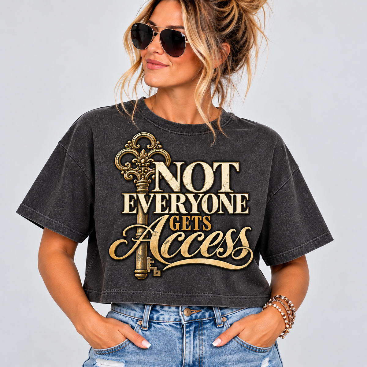 Not Everyone Boxy Tee