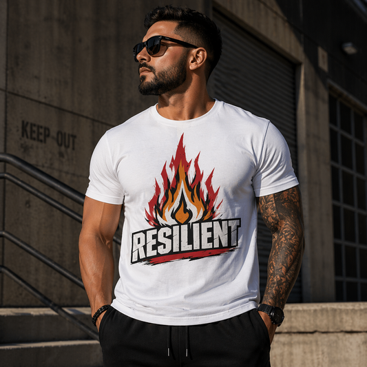 Resilient Statement Tee