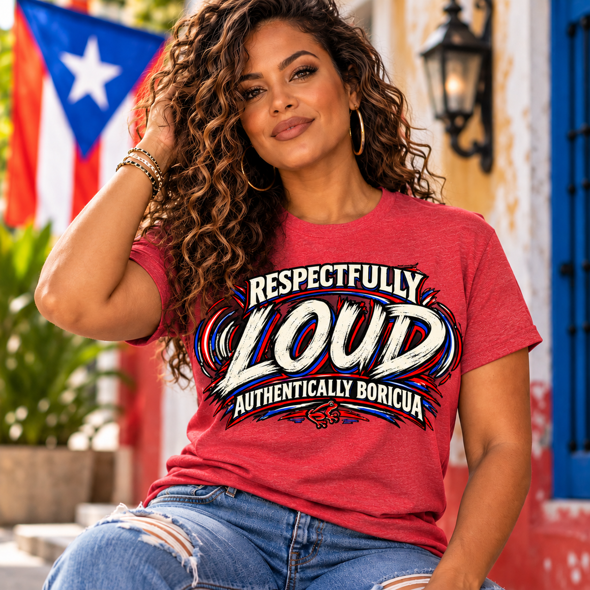 Respectfully Loud Tee