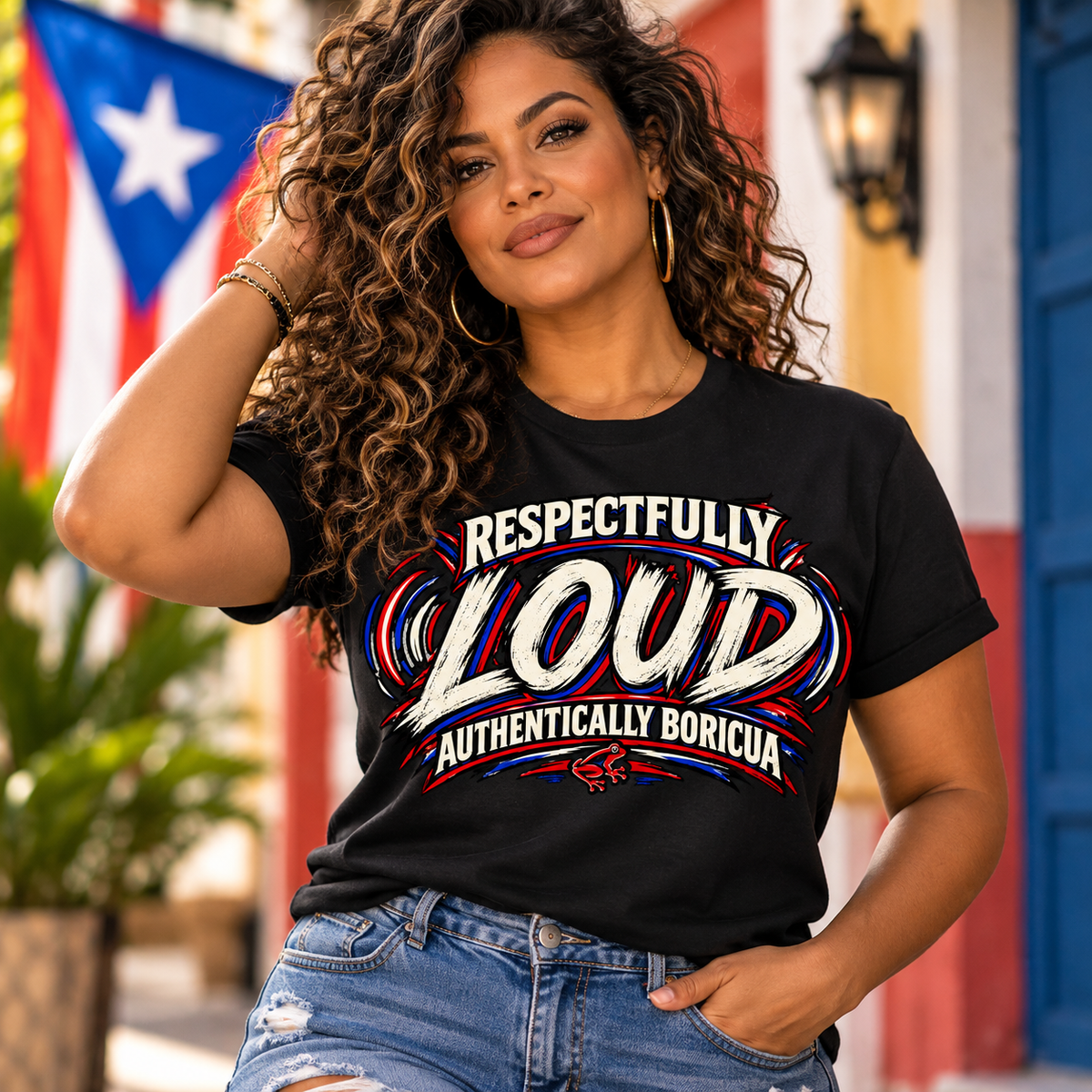 Respectfully Loud Tee