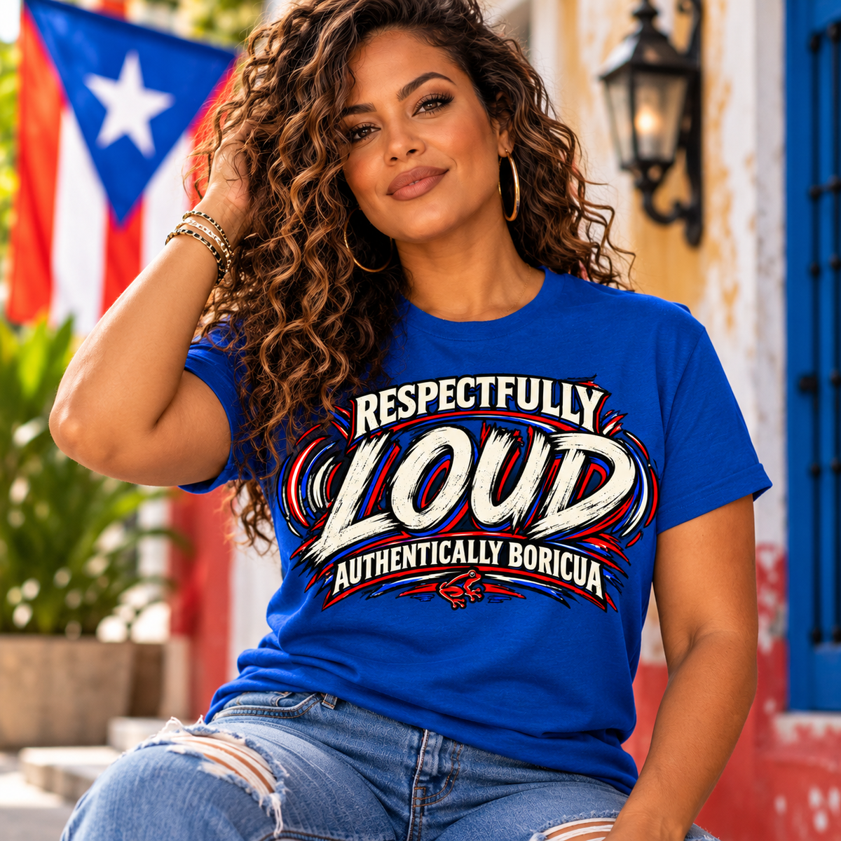 Respectfully Loud Tee