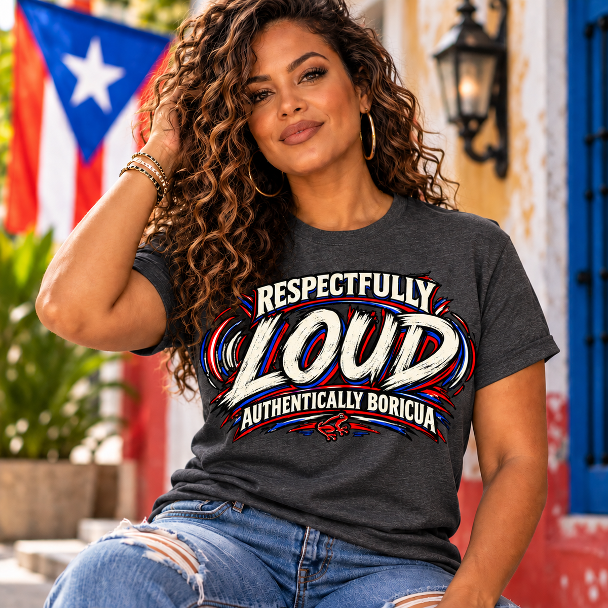 Respectfully Loud Tee