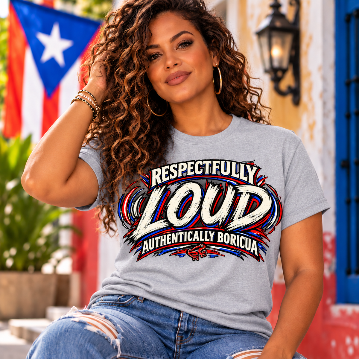 Respectfully Loud Tee