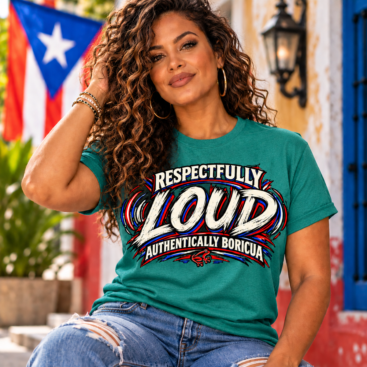 Respectfully Loud Tee