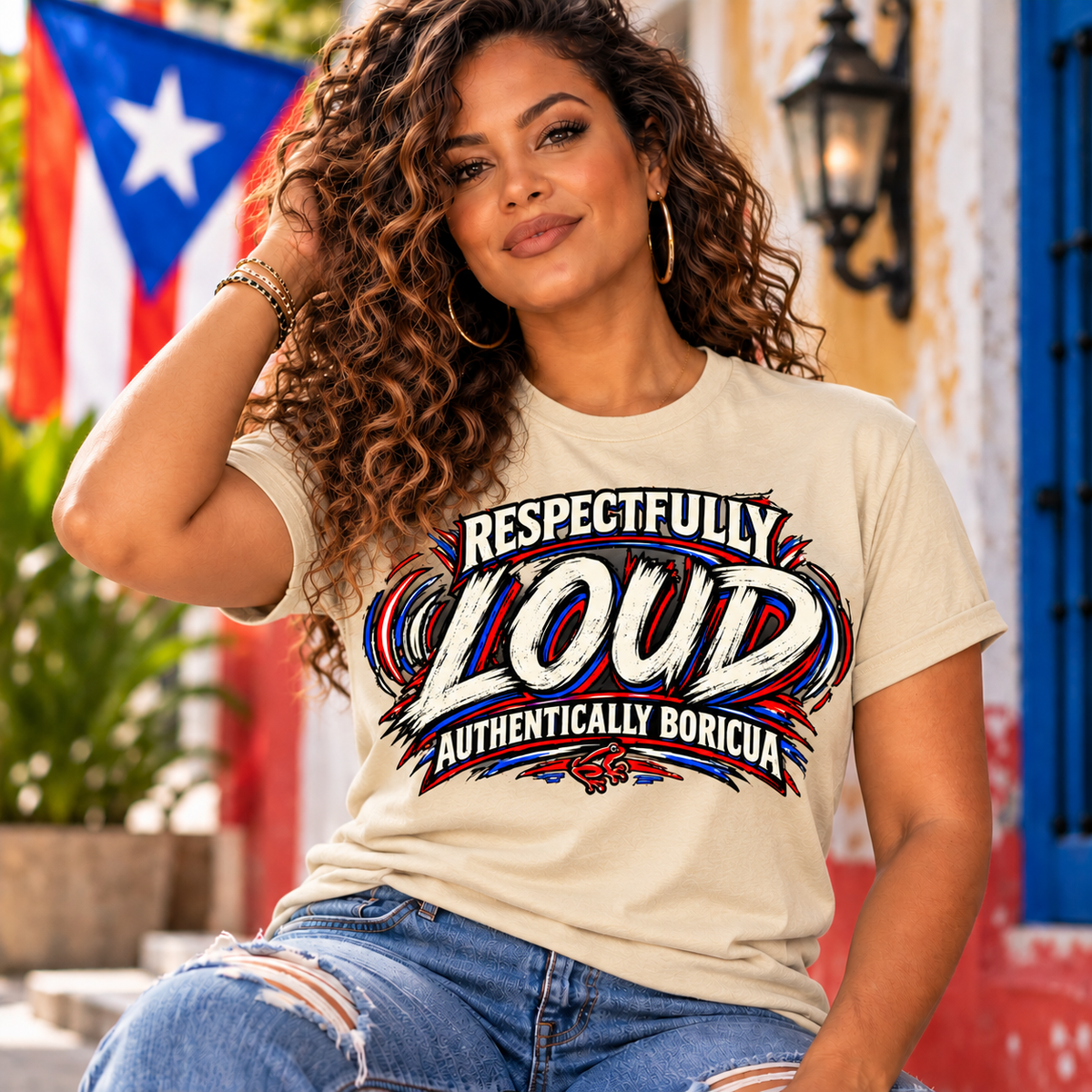 Respectfully Loud Tee
