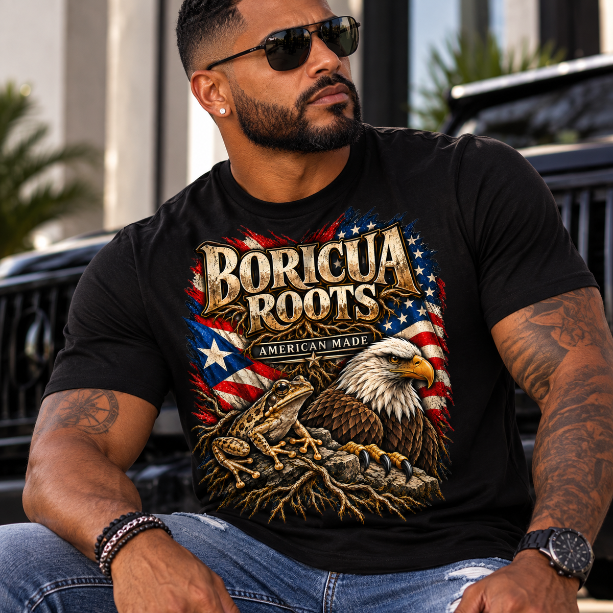 Boricua Roots Tee