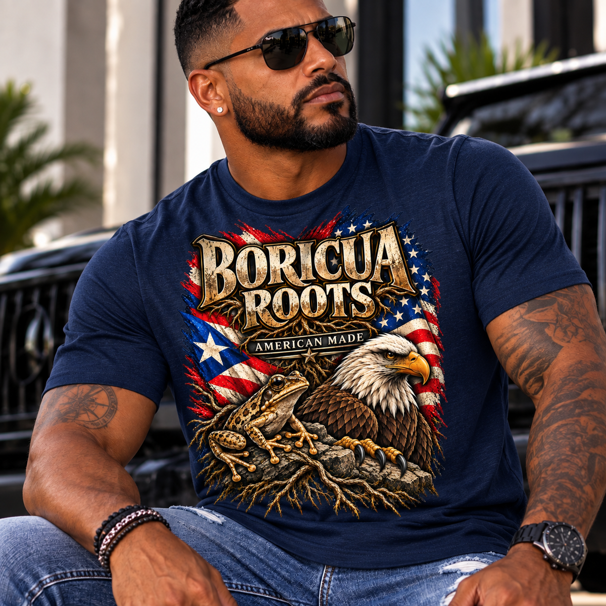 Boricua Roots Tee