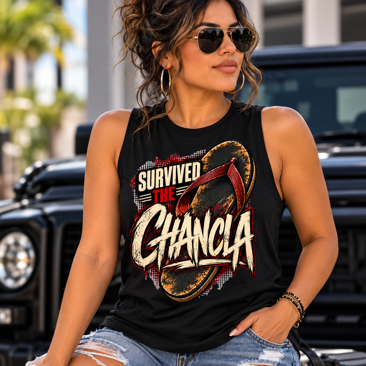 Survived the Chancla Tank