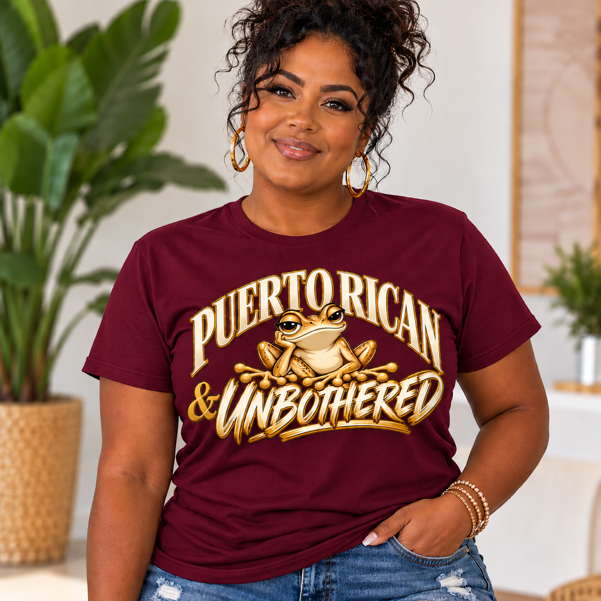 Unbothered Tee