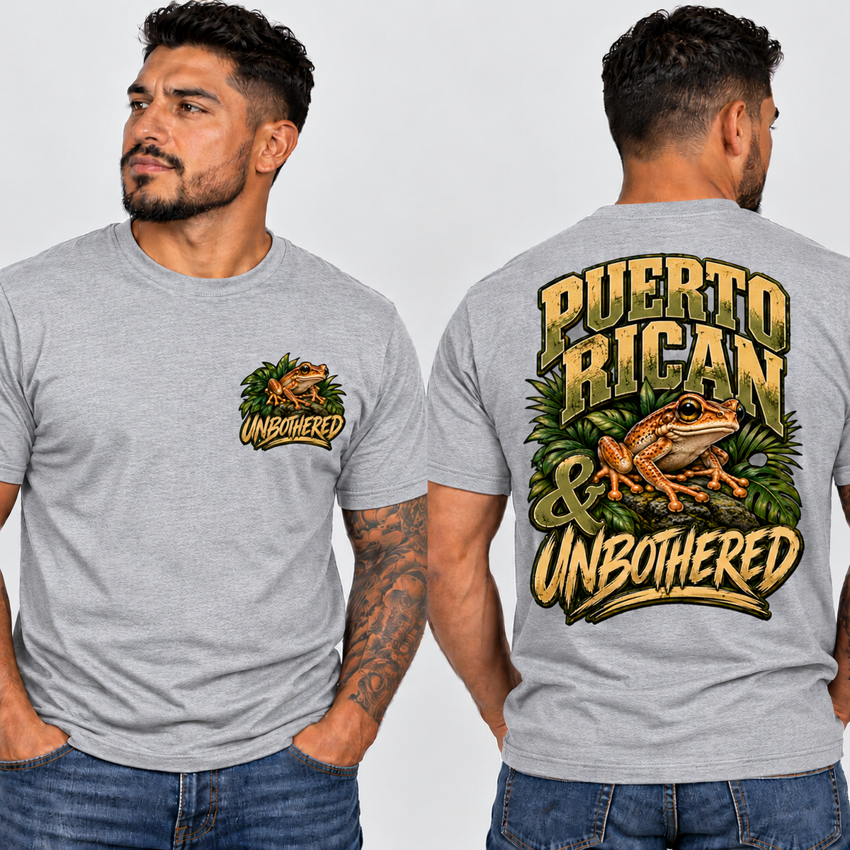 Unbothered Tee