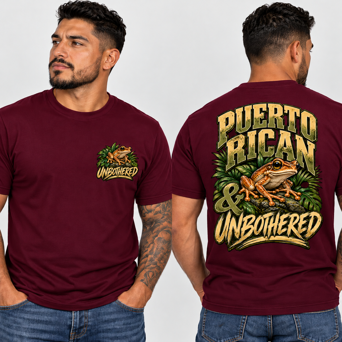 Unbothered Tee