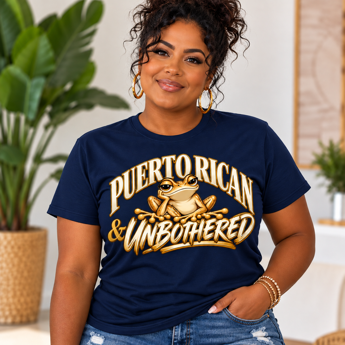Unbothered Tee