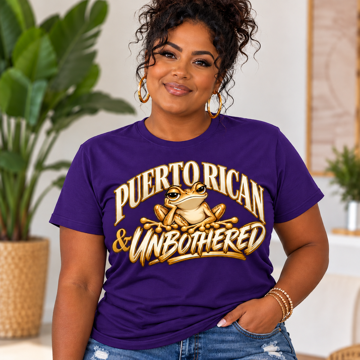 Unbothered Tee