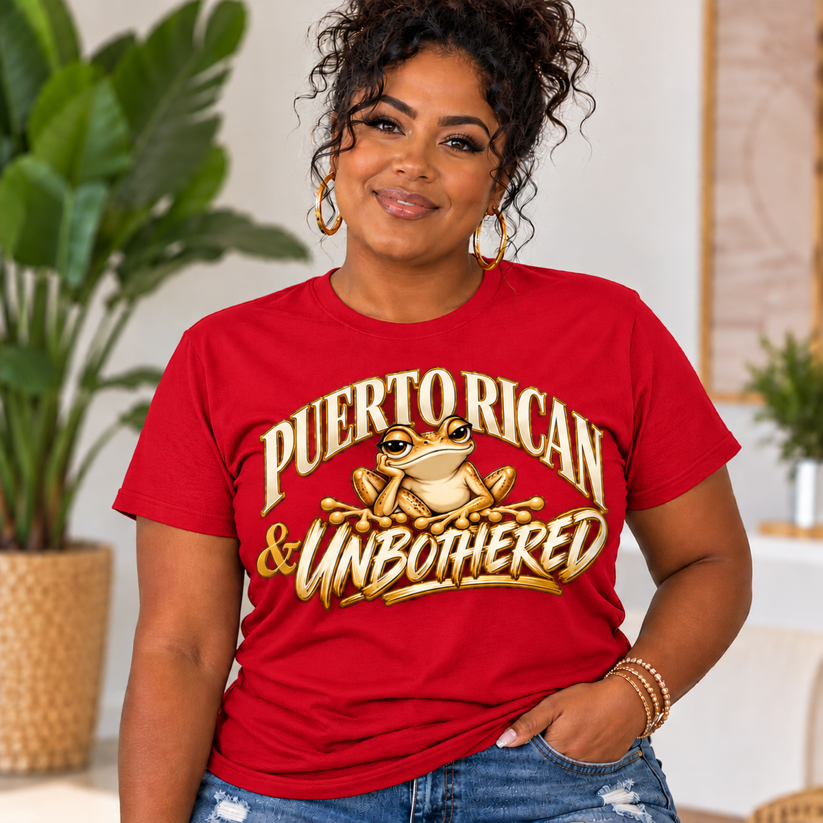 Unbothered Tee