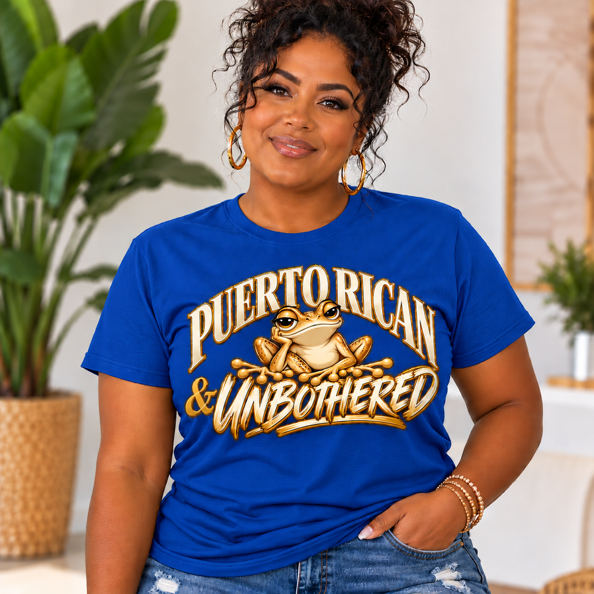 Unbothered Tee