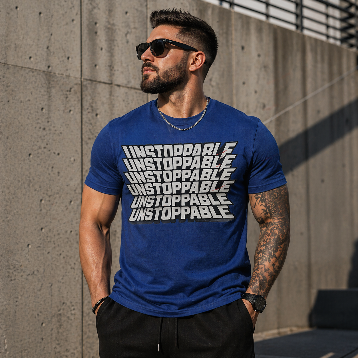 Unstoppable Tee